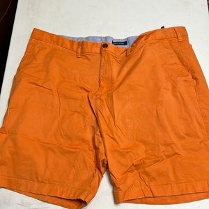 Orange Tommy Hilfiger Shorts